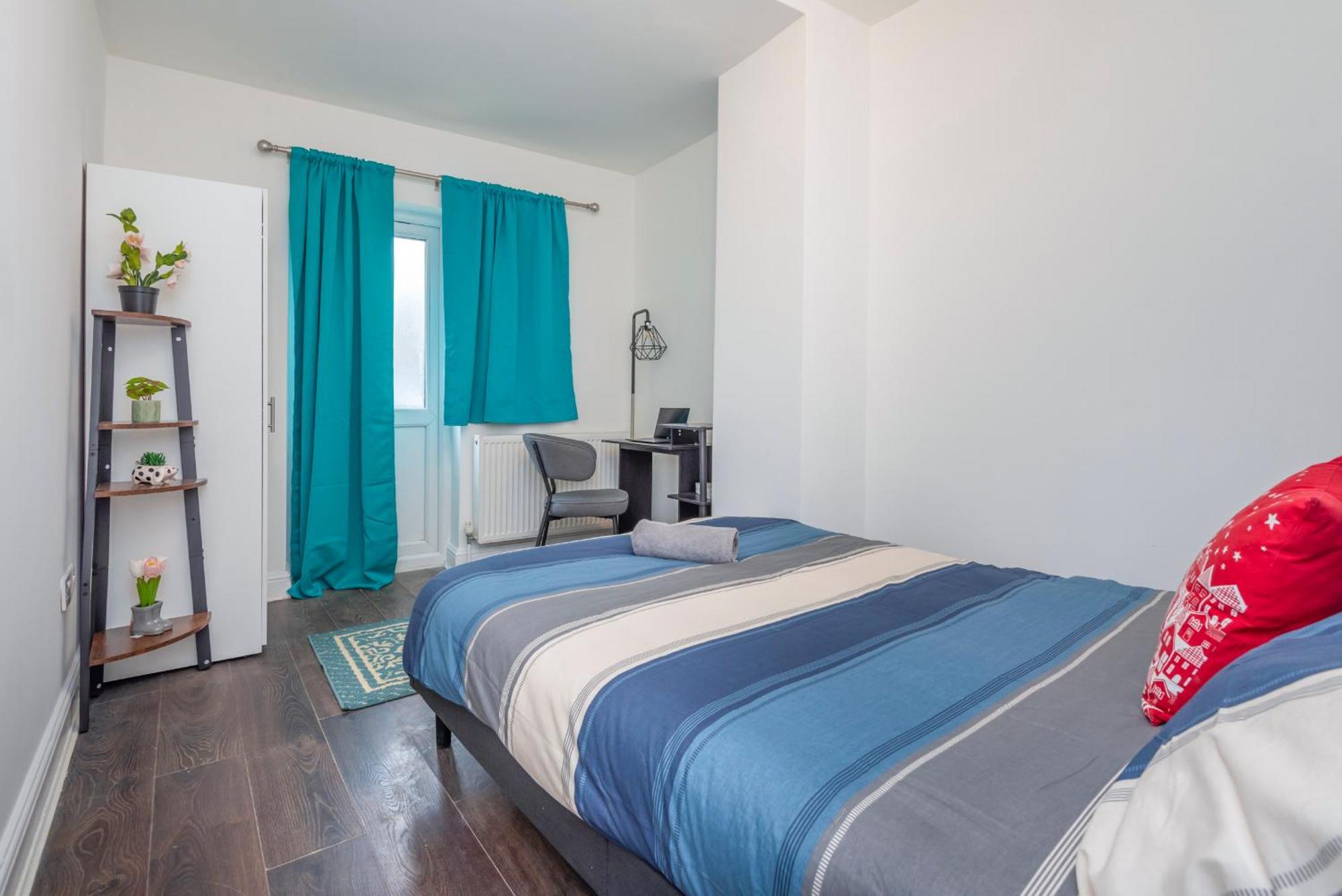 Modern Family Home W/Wi-Fi, Netflix, Self Check-In London Kültér fotó