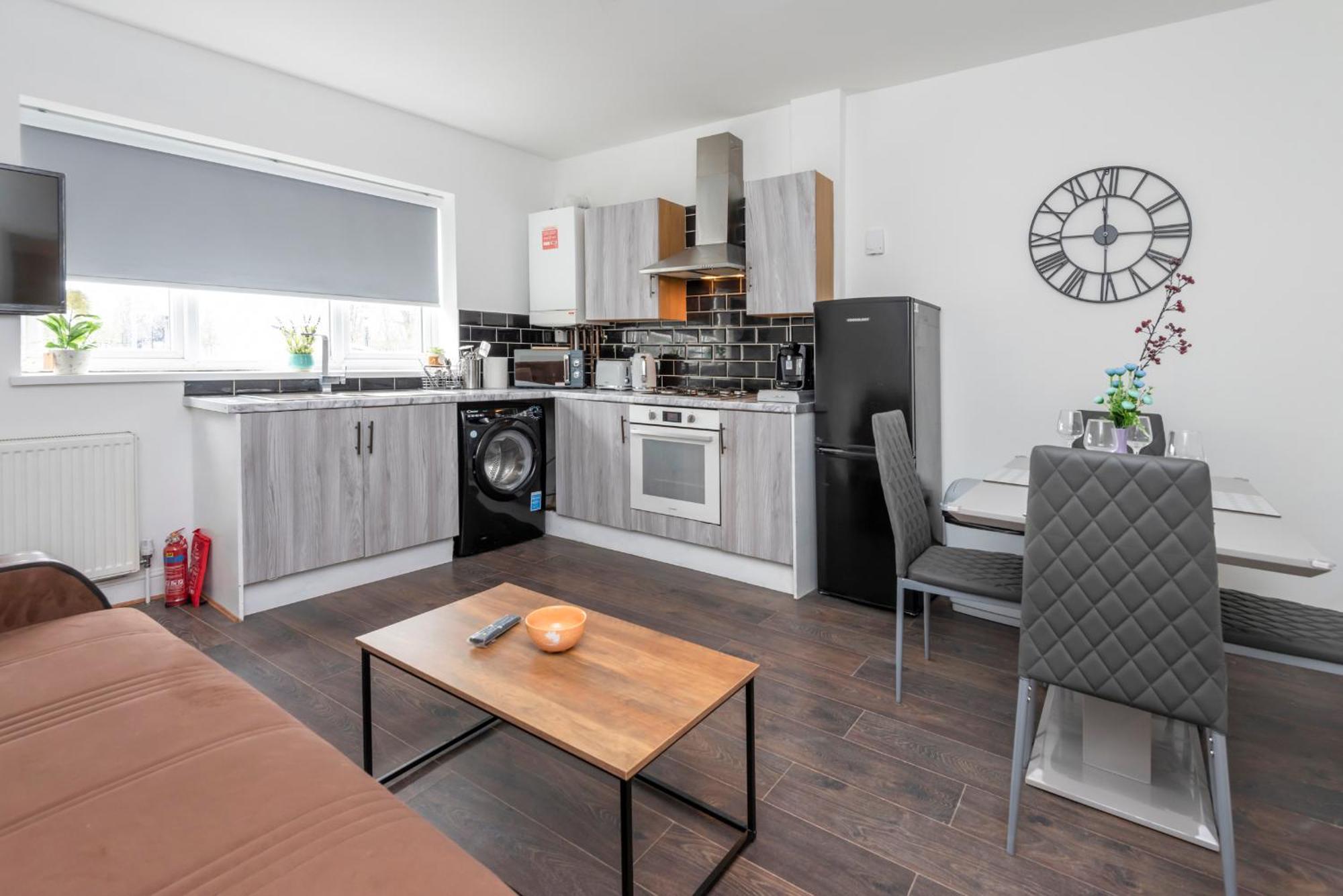 Modern Family Home W/Wi-Fi, Netflix, Self Check-In London Kültér fotó