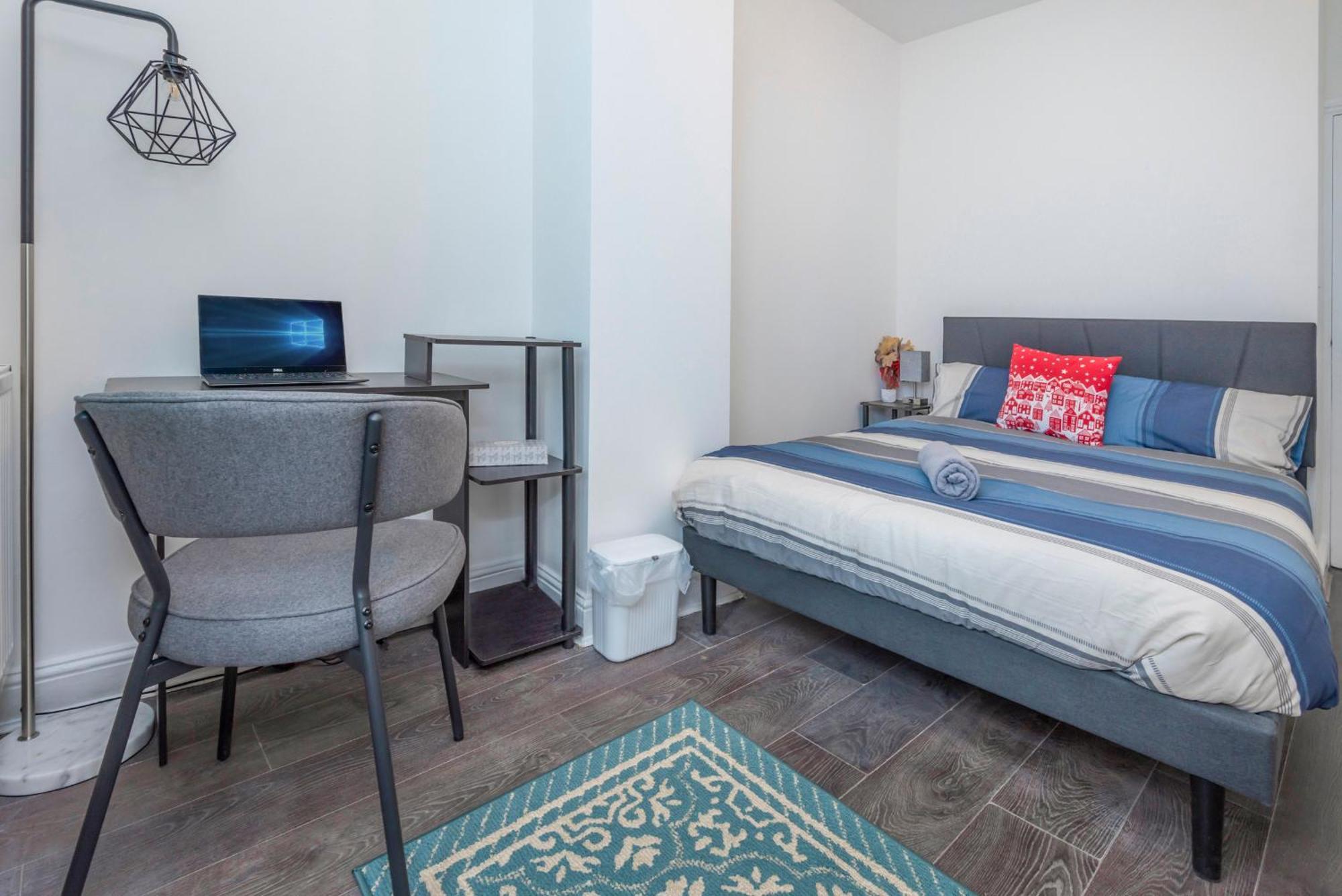 Modern Family Home W/Wi-Fi, Netflix, Self Check-In London Kültér fotó